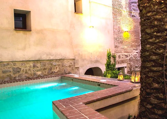 Hotel Palacio Carvajal Girón Plasencia